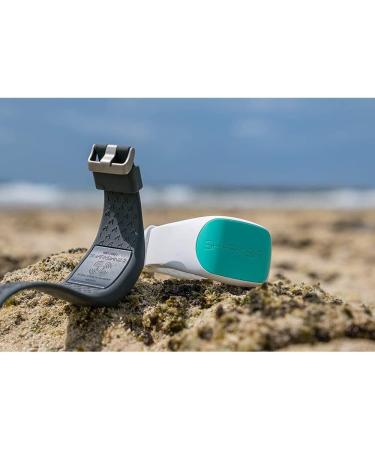 SHARKBANZ 2 Magnetic Shark Repellent Band - White/Seafoam | For Swimming, Surfing, Diving, Snorkeling & Ocean Sports - Buy Online on GoSupps.com