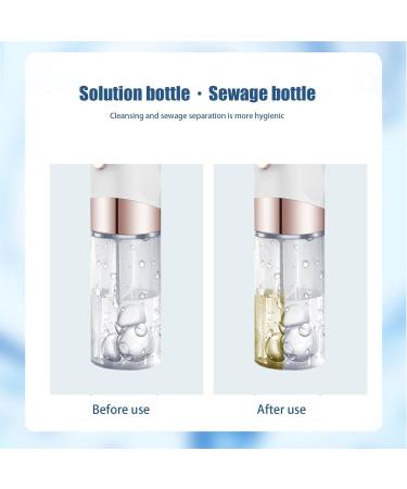 Fiakup Electric Extractor Electric Facial Pore Cleaner - Adjustable Rechargeable Remover with 6 Suction for Skincare for Women and Men - Buy Online on GoSupps.com