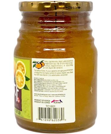 Choripdong Yuja Cha Honey Citron Tea 580g - Buy Online on GoSupps.com