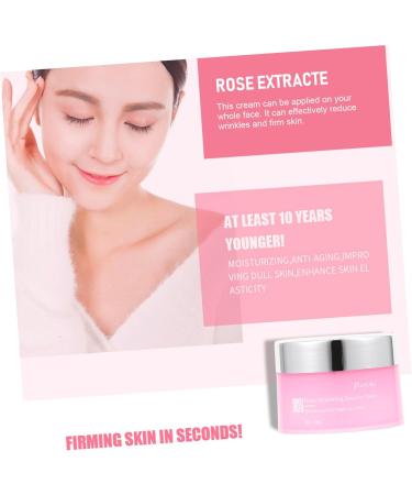 1 PC Rose Essence Cream Neck Cream Moisturizer Face Cream Rejuvenating Cream Moisturizer Night Cream Face Moisturizer Face Care Cream Face Anti-aging Cream Forehead Cream PLAFOPE - Buy Online on GoSupps.com
