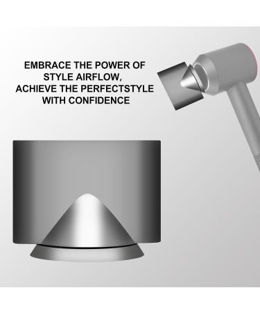 Optimized Styling Concentrator Attachment Nozzles for Dyson Supersonic Hair Dryer - Compatible with HD01 HD02 HD03 HD04 HD08 HD15 | International Shipping Available - Buy Online on GoSupps.com