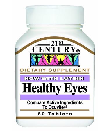 21st Century Healthy Eyes Tablets 60 Count (Pack of 2)