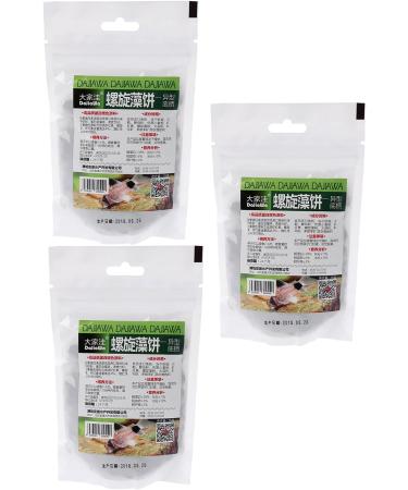 Xuanxi Spirulina Tablets for Fish - Improve Growth of Small Ornamental Fish - Balanced Mixed Diet - High Protein - 73.7g - Fish Food Pellets - Buy Online on GoSupps.com