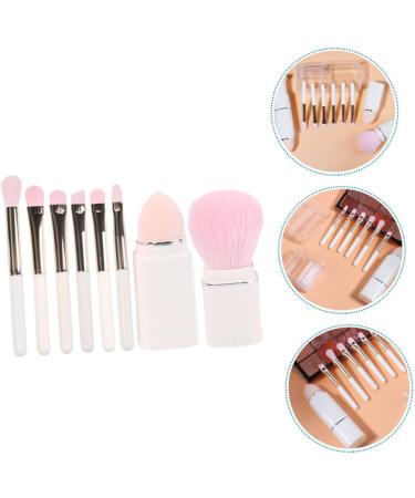 FRCOLOR 5 Sets Makeup Brush Set Women Travel Outfit Make up Brush Foundation Concealers Mini Tools Beauty Tools Face Sponges Women Makeup Supplies Square White Plastic Bronzing Powder - Buy Online on GoSupps.com