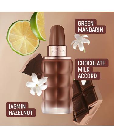 Cacharel Yes I Am Delicious Eau de Parfum Spray Perfume for Women - Green Mandarin Jasmin Hazelnut & Chocolate Milk Accord Fragrance 0.33 Fl Oz (Pack of 1) - Buy Online on GoSupps.com