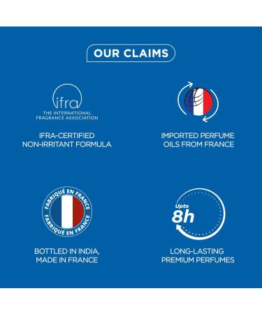 Bella Vita Luxury Skai Aquatic Unisex Eau De Cologne with Bergamot Lavender & Patchouli|Premium Long Lasting Woody Fragrance for Men & Women 100 ML - Buy Online on GoSupps.com