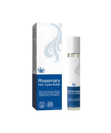 GkgWuxf HairRoll On Thin Hair Roll Oil 30ml Shiny Moisturizing Solution For Damaged Hair Long Lasting Care Daily Use After Washing