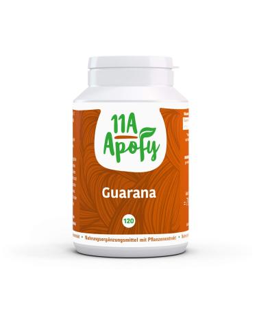 11A-Apofy | Guarana | 180 mg natural caffeine per daily dose | 120 capsules