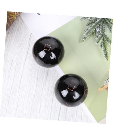 Lurrose 6-Piece Hand Gymnastics & Massage Balls Set | Chinese Baoding Balls for Relaxation & Hand Therapy - International Shipping Available - Buy Online on GoSupps.com