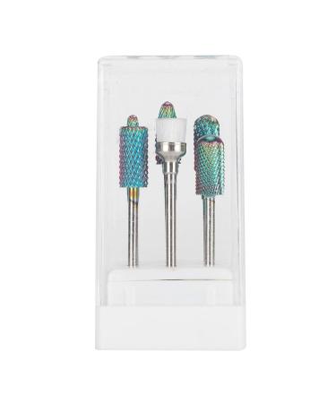 Nail Drill Bit Nail Polishing Accessory Nail Polishing Head Anti-corrosion for Removing Nail Polish Nail Art Easy to Use Durable