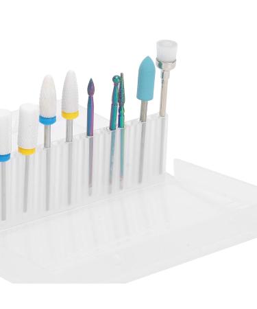 11PCS Nail Polishing Head Set - Ceramic & Tungsten Steel Nail Drill for Home & Salon Use - Buy Online on GoSupps.com