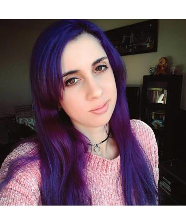 Manic Panic Violet Night Hair Dye - Vegan Cruelty-Free Purple Semi-Permanent 118ml - Buy Online on GoSupps.com