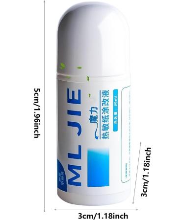 Thermal Paper Data Protection Liquid | Traceless Data Coverage Correction Liquid Home Office Document Correction Liquid for Identity Address Wobblo - Buy Online on GoSupps.com