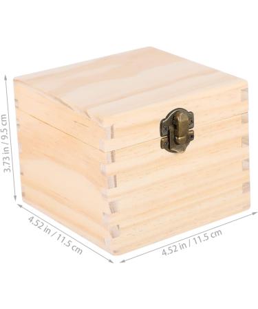 Solustre 7-Piece Essential Oils Storage Box | Wooden Organizer for Jewelry Beads & Essential Oil Bottles - Buy Online on GoSupps.com