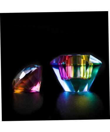 Verre Octogonal Monom re Liquide pour Ongles avec Couvercle R cipient Verre Transparent pour Stockage de Liquide Nail Art Capacit pour Usage Professionnel et Domestique - Buy Online on GoSupps.com