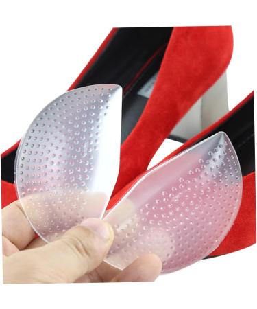 Mobestech High Heel Insoles - 6 Pairs Silicone Gel Arch Support Pads for Comfort & Stability | Ideal for Adults & Kids - Buy Online on GoSupps.com