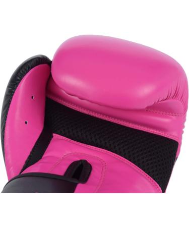 FitsT4 Pro Grade Boxing Gloves: Rose 10 oz | PU Leather for Kickboxing, Muay Thai, MMA | Sparring & Training Glove - Buy Online on GoSupps.com