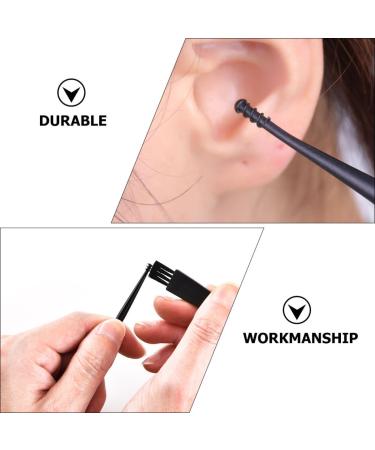 Abaodam Ear Wax Remover Tool Set 5pcs Spring Double-Head Rotating Ear Scoop Kit and Wax Removal in Home Use - Buy Online on GoSupps.com