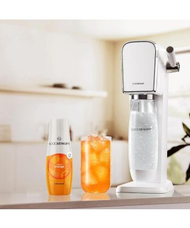  sodastream SODASTREAM Concentrates Pack of 6 Orange Concentrates Up to 54 Litres of Drinks 440 ml - Buy Online on GoSupps.com