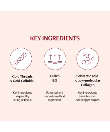 MEDITHERAPY Shumage Gold Seal Lifting Cream - Anti-Aging Collagen & Gold Threads Skin Firming Treatment | Korean Skincare (1.69 fl oz - Buy Online on GoSupps.com