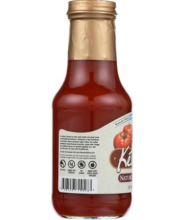 Nature's Hollow Sugar-Free Ketchup - Non-GMO, Keto Friendly, Vegan, Gluten-Free | 12 oz - Buy Online on GoSupps.com