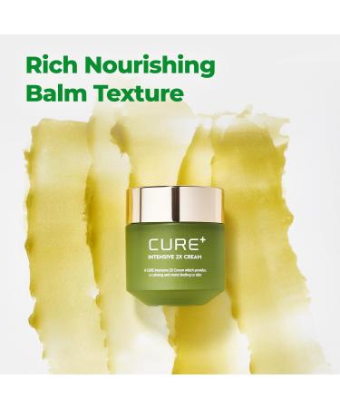 Kim Jeong Moon Aloe Cure Intensive 2X Cream Soothing Moisturizer for Dry Skin Bundle with Aloe Vera Soothing Gel Korean Skincare Duo - Buy Online on GoSupps.com