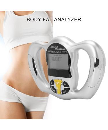 Handheld Body Fat Tester and Composition Analyzer - BMI Meter and Fat Monitor - Buy Online on GoSupps.com