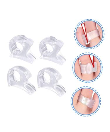 Mobestech 4 Pairs Foot Separator for Women - Bunion Overlapping Spacers & Foot Splitter for Pain Relief - Buy Online on GoSupps.com