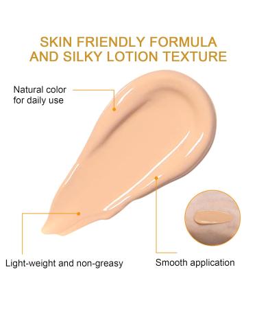 Restore Tint-ed-Face Sunscreen SPF 40 | Hydrating Vitamin C Facial Sunscreen | Lightweight Moisturizing & Travel Size | Long Lasting Protection for Face & Body - 1.4 Fl Oz - Buy Online on GoSupps.com