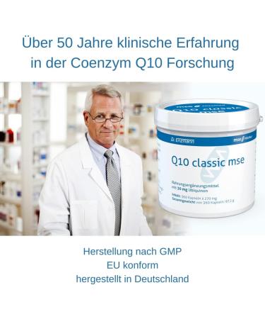 Buy Q10 Classic 30mg MSE - 360 Tablets | International Shipping Available - Buy Online on GoSupps.com