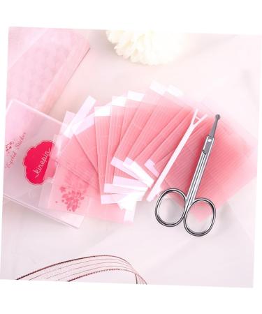 Beavorty 1 Set Double Eyelid Sticker Makeup Eyelid Tape Invisible Eyelid Strips Invisible Eyelid Stickers Double Eyelid pastes Double Sided Tape Clear Eyelid Sticker Tape Hooded Fiber Strip - Buy Online on GoSupps.com