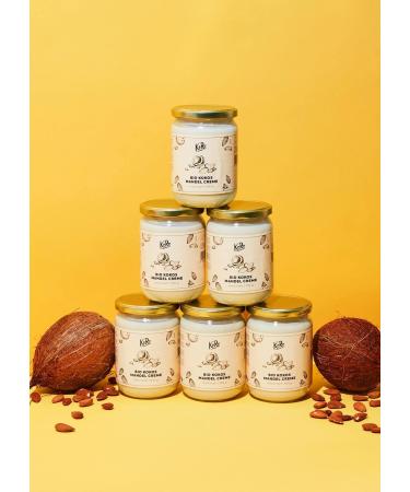 KoRo - Organic Coconut Almond Cream 6 x 500 g - Buy Online on GoSupps.com
