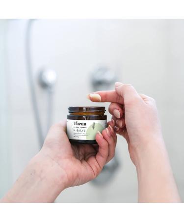 Intense Hemorrhoid Treatment Cream & Fissure Ointment - 100% Natural, Organic Lavender, Arnica, Witch Hazel - Fast Healing, Maximum Strength - Best with Thena Sitz Bath Soak - Buy Online on GoSupps.com