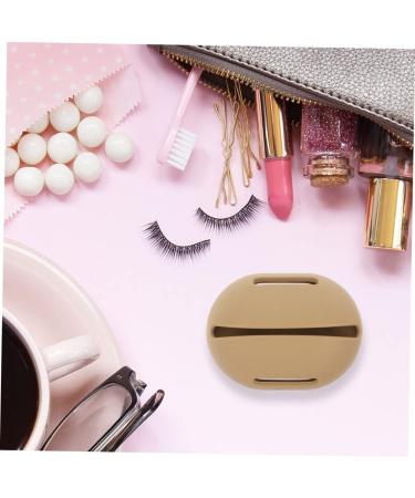 Buy Hemoton 1 Set Powder Puff Storage Box Organizer - Dog Miss Khaki 20x4.8CM | International Shipping Available - Buy Online on GoSupps.com