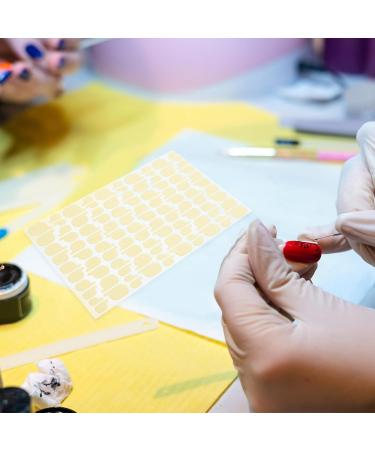 PATKAW Fake Nail Glue Sticker 6 Sheets Double-sided Nail Sticker Adhesive Super Sticky Tips False Nails Manicure Tape Fake Nails Tips DIY Nail Art Decoration - Buy Online on GoSupps.com