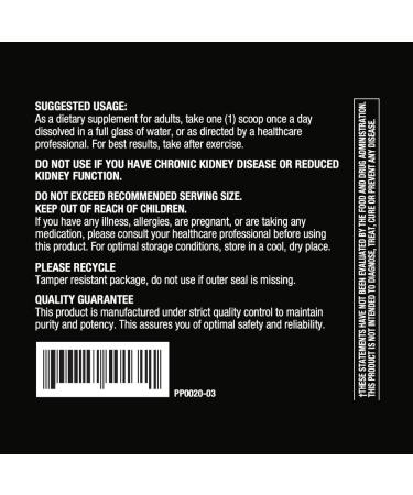 Invite Health Creatine Monohydrate Powder - Supports Healthy Muscle Function Exercise Performance and Energy Metabolism - Creatine Monohydrate 5000 mg - 45 Servings (2-Pack) - Buy Online on GoSupps.com