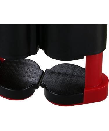 Retractable Table Tennis Net Replacement - 6ft Ping Pong Net & Post with PVC Storage Bag - Fits Tables Up to 2.0 inch - Black - Buy Online on GoSupps.com