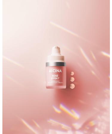 ALCINA Eye Cream with Rosy Effect and Anti-Dark Circle Effect - 1 x 15 ml - Effectively masks dark circles - For mature and demanding skin - With black oats and white tea - Buy Online on GoSupps.com