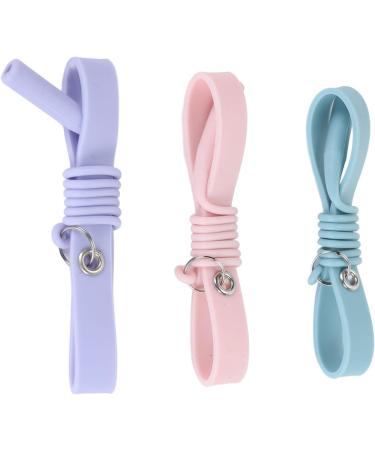 SILICONE Eyelash Extension Tweezers Holder Set - 3 Piece Compact Wrist Strap for Easy Application & Precision - Ideal for Professionals & Beginners - Buy Online on GoSupps.com