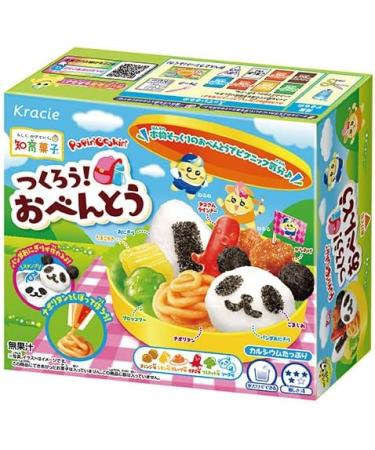 Kracie Popin Cookin Assortment of Donut Festival Sushi Bendo (Total 4 sets) - Buy Online on GoSupps.com