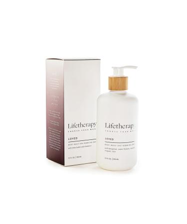 Lifetherapy Body Wash and Bubbling Bath | Sulfate Free Body Wash Bubble Bath and Liquid Hand Soap (Loved) 1