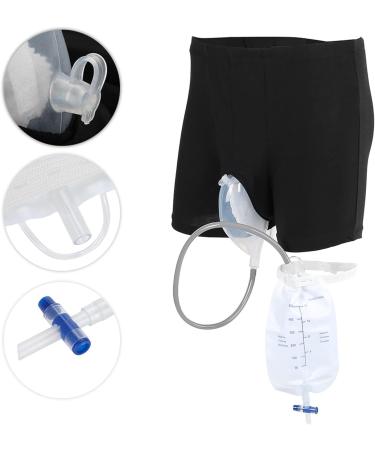 500ml Urine Bags Urine Collectors Wearable Urine Bag Incontinence Pants for Men Urine Bag Portable Comes Urine System Holder Bag for Man Incontinence Bladder Aid (Size : Small (52-76cm)) - Buy Online on GoSupps.com
