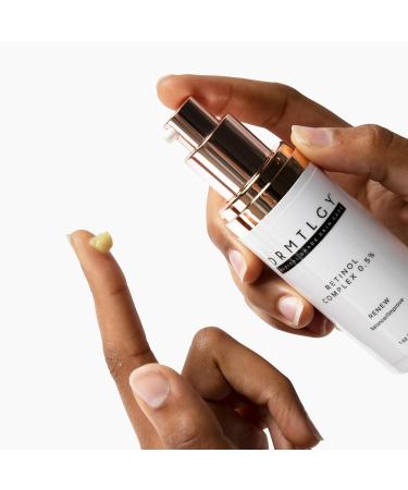 Buy DRMTLGY 0.5% Retinol Serum - Anti-Wrinkle & Resurfacing Serum with Vitamin C & E - Made in the USA - Best Anti-Aging Solution  - Buy Online on GoSupps.com