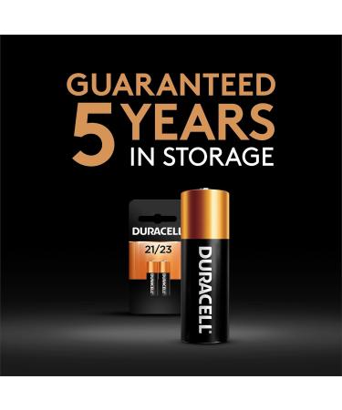 Buy Duracell 21/23 12V Alkaline Battery - Long-Lasting 2 Count Pack for Key Fobs Car Alarms & GPS Trackers | International Shipping Available - Buy Online on GoSupps.com