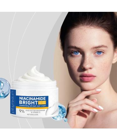  wiroouia Face Cream - Non-Greasy Moisturizing Lotion 60g Brightening Skin Tone Treatment Ideal for Travel Nighttime Gift for Hands Feet Elbows Wife Friend Mother - Buy Online on GoSupps.com
