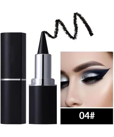 Crayon doublure pour les yeux crayon doublure pour les yeux imperm able Doublage d' il mate durable - 4 couleurs faciles appliquer le maquillage les accessoires l gants pour femmes pour le ba - Buy Online on GoSupps.com