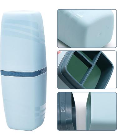 BLLREMIPSUR Wearable Toothbrush Case - 2 Pack Travel Toothbrush Holder for Camping Business Trips & Home Use - Buy Online on GoSupps.com