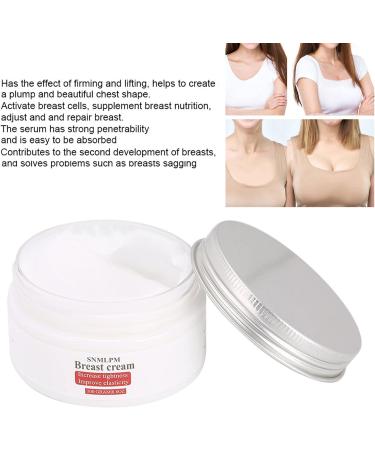 Breast Enhancement Cream Plump & Elastic Firming & Lifting 100g X 2pcs Development Second Breast Growth - Buy Online on GoSupps.com