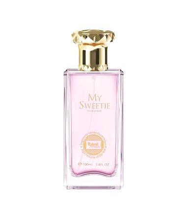Hybrid & Company Women My Sweetie Pour Femme Eau De Parfum Vaporisateur Natural Spray 3.4 Fl Oz - Buy Online on GoSupps.com