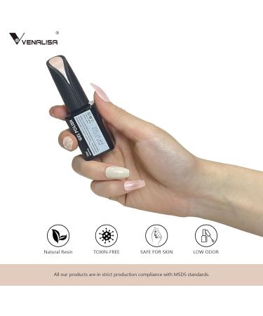 VENALISA Navy Blue Gel Nail Polish 15ml | Long Lasting Neutral Color Gel | DIY Nail Art Manicure Kit | Beauty Gifts - Buy Online on GoSupps.com